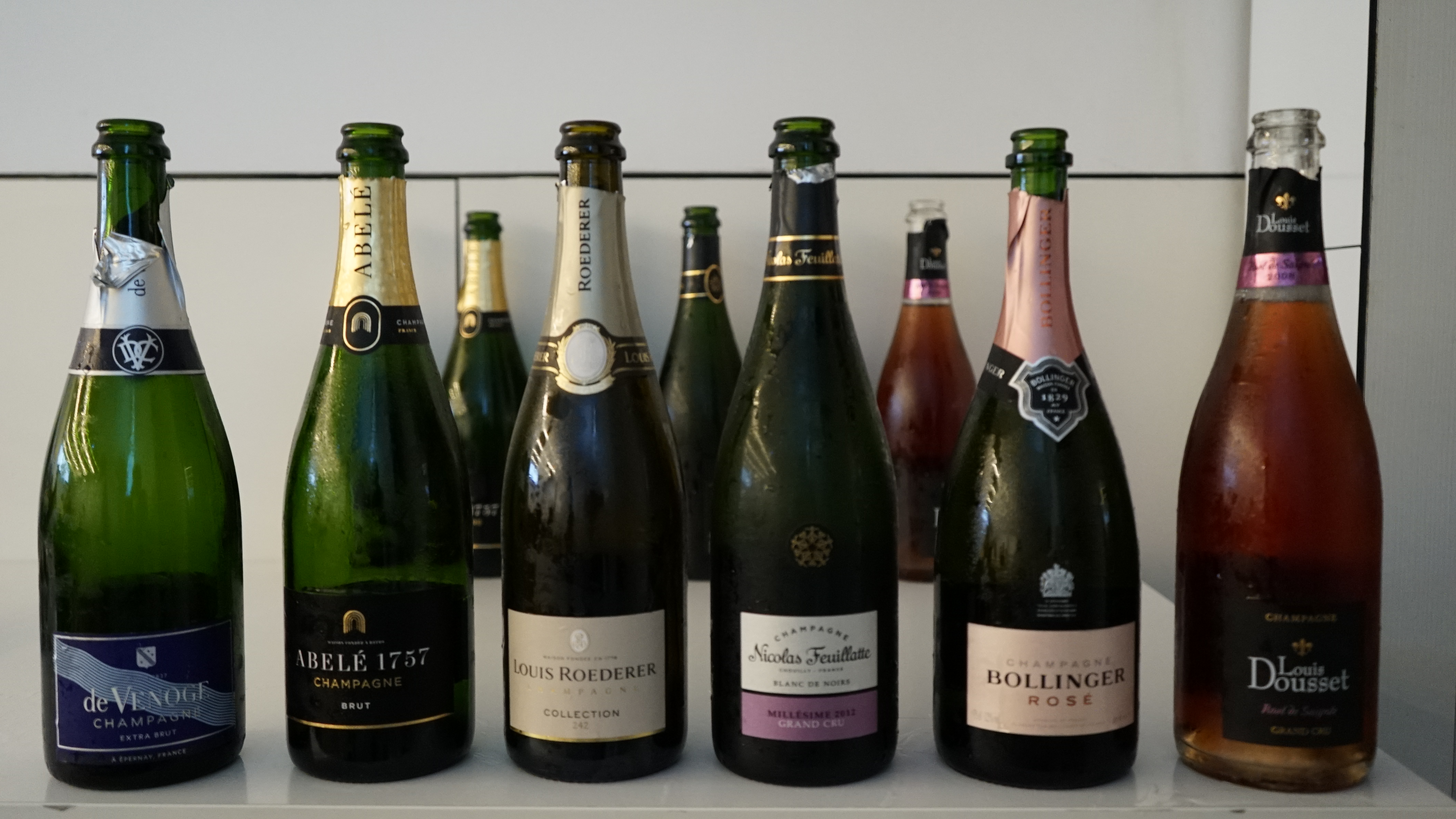 Fotografía de: Clase sobre el champagne en el Diploma Superior de Sommelier | CETT